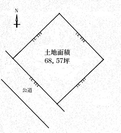 坂下上鐘団地　土地_（地形図）.jpg